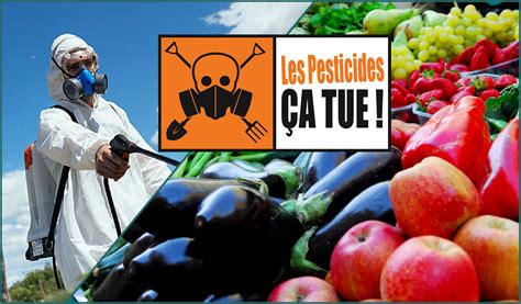 pesticides dans les aliments